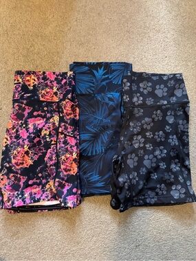 CVG Biker Shorts (3 Pairs)